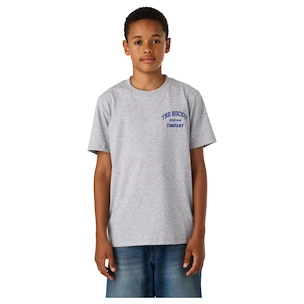 Tricou pentru copii CCM  Athleisure Tee Grey Melange