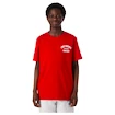 Tricou pentru copii CCM  Athleisure Tee Red