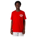 Tricou pentru copii CCM  Athleisure Tee Red