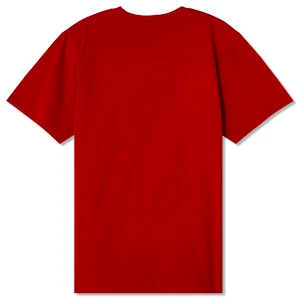 Tricou pentru copii CCM  Athleisure Tee Red