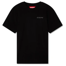Tricou pentru copii CCM Casual Tee Black