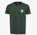 Tricou pentru copii CCM Holiday SS Tee Dark Cedar L