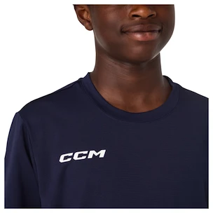 Tricou pentru copii CCM  Lightweight Training Navy L