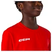 Tricou pentru copii CCM  Lightweight Training Red
