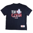 Tricou pentru copii CCM  Love'em Stripes Czech Hockey