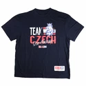 Tricou pentru copii CCM  Love'em Stripes Czech Hockey