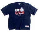 Tricou pentru copii CCM  Love'em Stripes Czech Hockey M