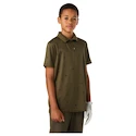 Tricou pentru copii CCM  Polo Print Khaki Green