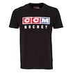 Tricou pentru copii CCM Vintage Fall SS Tee Black M