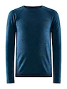 Tricou pentru copii Craft  CORE Dry Active Comfort Blue 122 cm