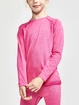 Tricou pentru copii Craft  CORE Dry Active Comfort Pink