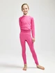 Tricou pentru copii Craft  CORE Dry Active Comfort Pink