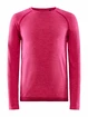 Tricou pentru copii Craft  CORE Dry Active Comfort Pink