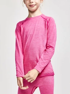 Tricou pentru copii Craft  CORE Dry Active Comfort Pink