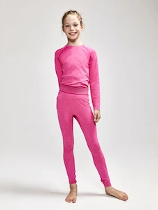 Tricou pentru copii Craft  CORE Dry Active Comfort Pink