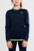 Tricou pentru copii Craft  Fuseknit Comfort Junior dark blue