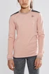 Tricou pentru copii Craft  Fuseknit Comfort Junior pink 146 cm