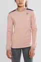 Tricou pentru copii Craft  Fuseknit Comfort Junior pink 146 cm