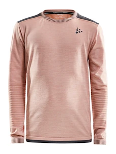 Tricou pentru copii Craft  Fuseknit Comfort Junior pink 146 cm