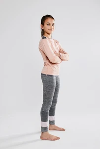 Tricou pentru copii Craft  Fuseknit Comfort Junior pink 146 cm
