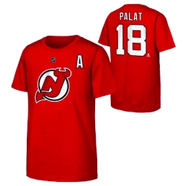 Tricou pentru copii Fanatics flat alt. Captain N N SS Ondřej Palát New Jersey Devils