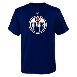 Tricou pentru copii Fanatics Primary logo S/S Edmonton Oilers