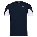 Tricou pentru copii Head  Club 22 Tech T-Shirt Boys Dark Blue 128 cm