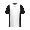 Tricou pentru copii Head  CLUB 25 Tech T-Shirt Boys Navy/White