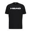 Tricou pentru copii Head  CLUB ORIGINAL T-Shirt Junior Black