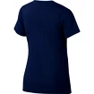 Tricou pentru copii Nike  Pro Top SS Blue