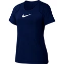 Tricou pentru copii Nike  Pro Top SS Blue