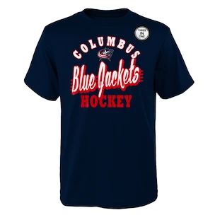 Tricou pentru copii Outerstuff  TWO MAN ADVANTAGE 3 IN 1 COMBO COLUMBUS BLUE JACKETS S