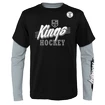 Tricou pentru copii Outerstuff  TWO MAN ADVANTAGE 3 IN 1 COMBO LOS ANGELES KINGS