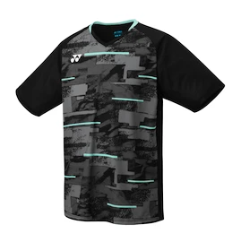 Tricou pentru copii Yonex Crew Neck Shirt YJ0034 Jr. Black