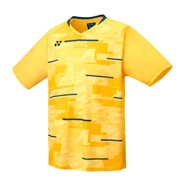 Tricou pentru copii Yonex Crew Neck Shirt YJ0034 Jr. Soft Yellow