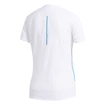 Tricou pentru femei adidas  25/7 Rise Up N Run Parley white