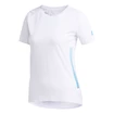 Tricou pentru femei adidas  25/7 Rise Up N Run Parley white