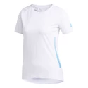 Tricou pentru femei adidas  25/7 Rise Up N Run Parley white