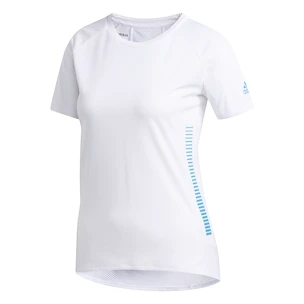 Tricou pentru femei adidas  25/7 Rise Up N Run Parley white L
