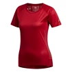 Tricou pentru femei adidas  25/7 Tee red