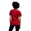 Tricou pentru femei adidas  25/7 Tee red