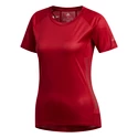 Tricou pentru femei adidas  25/7 Tee red