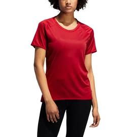 Tricou pentru femei adidas 25/7 Tee red