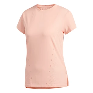 Tricou pentru femei adidas  Engineered Tee pink S
