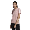 Tricou pentru femei adidas Own The Run Tee Wonder Mauve XS