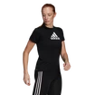 Tricou pentru femei adidas  Primeblue Designed 2 Move Logo Sport Black