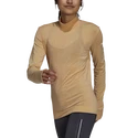 Tricou pentru femei adidas  Primeknit Running Ambient Blush Melange