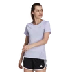 Tricou pentru femei adidas  Runner Tee Violet Tone