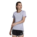 Tricou pentru femei adidas  Runner Tee Violet Tone L