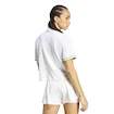 Tricou pentru femei adidas  Tennis Pro Climacool Polo Shirt White